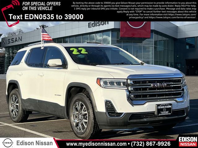 2022 GMC Acadia SLE