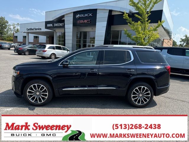 2022 GMC Acadia Denali