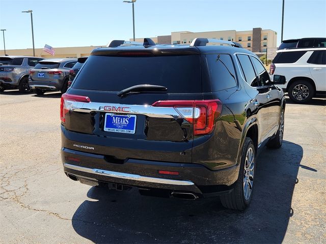 2022 GMC Acadia Denali