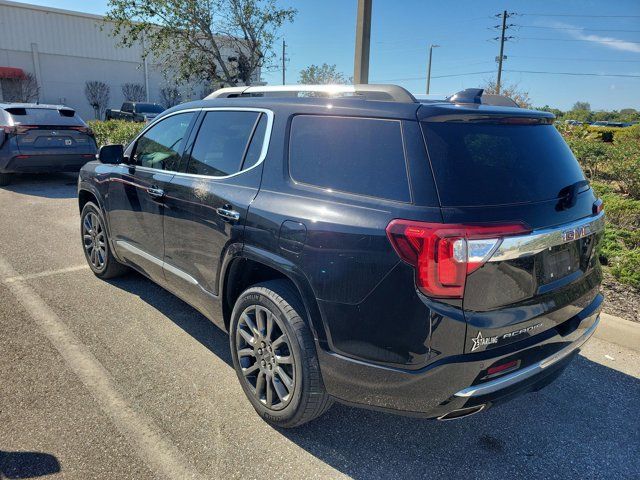 2022 GMC Acadia Denali