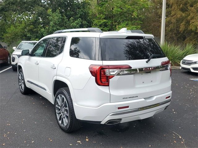 2022 GMC Acadia Denali