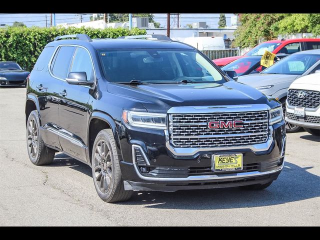 2022 GMC Acadia Denali