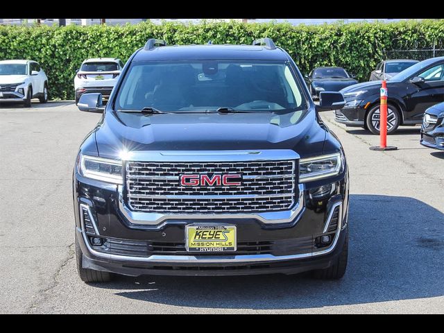 2022 GMC Acadia Denali