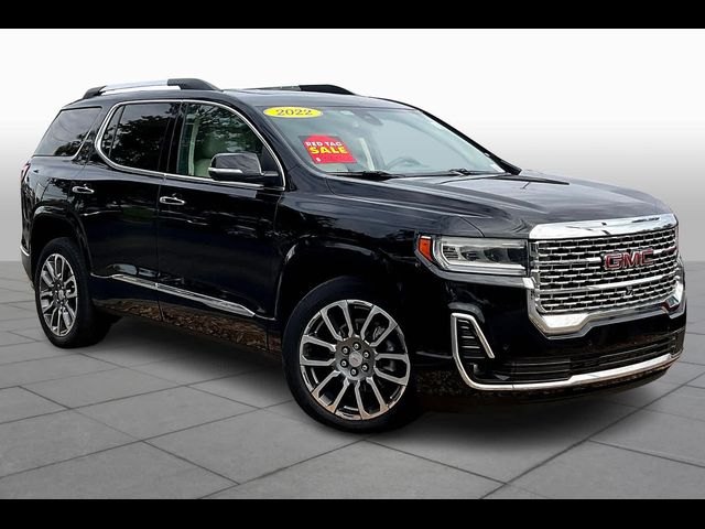 2022 GMC Acadia Denali