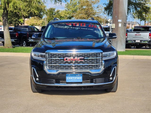 2022 GMC Acadia Denali