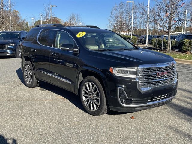 2022 GMC Acadia Denali