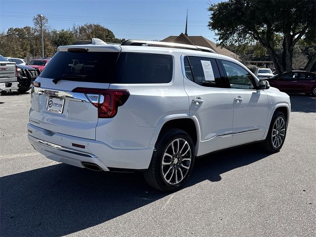 2022 GMC Acadia Denali