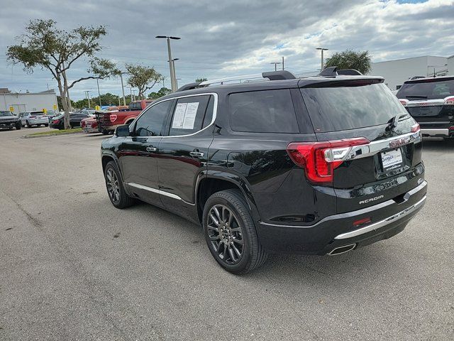 2022 GMC Acadia Denali