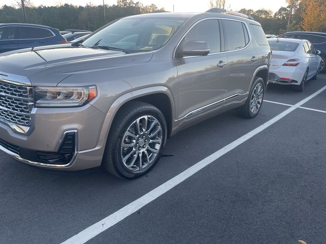 2022 GMC Acadia Denali