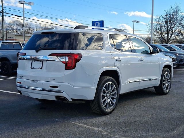 2022 GMC Acadia Denali