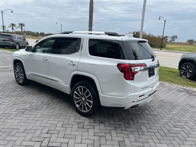 2022 GMC Acadia Denali