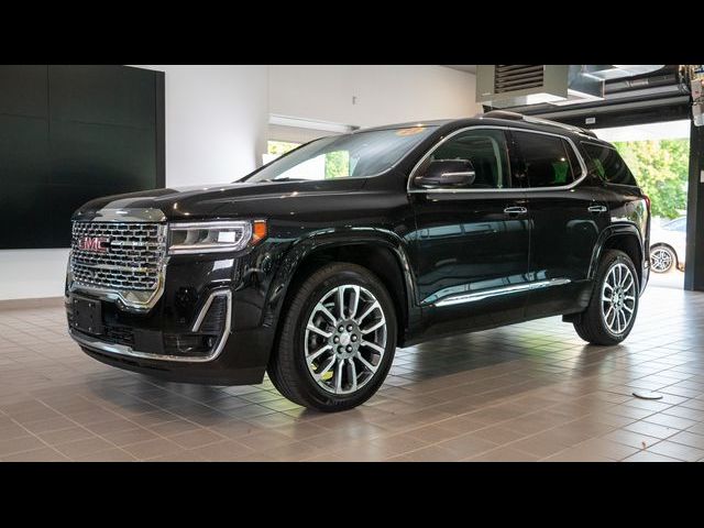 2022 GMC Acadia Denali