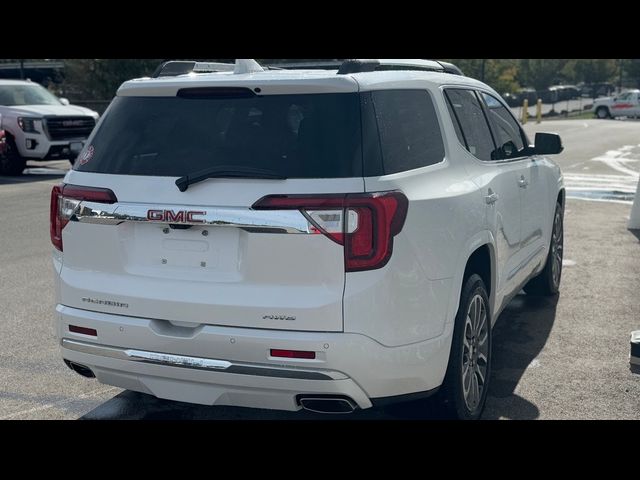 2022 GMC Acadia Denali