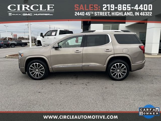 2022 GMC Acadia Denali