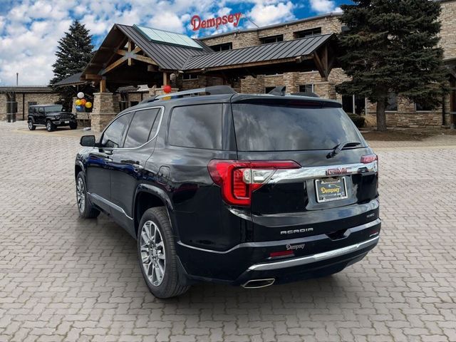 2022 GMC Acadia Denali