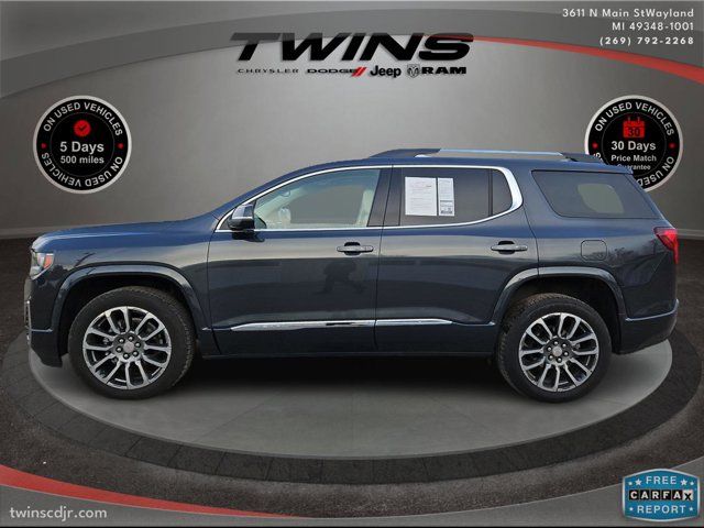 2022 GMC Acadia Denali