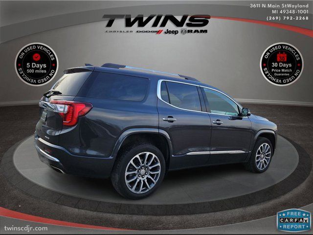 2022 GMC Acadia Denali