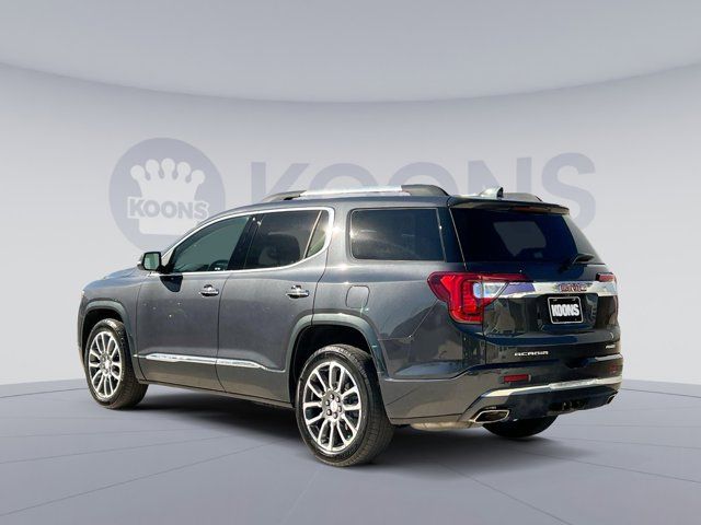 2022 GMC Acadia Denali