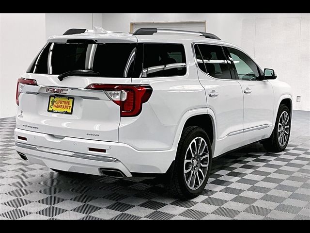 2022 GMC Acadia Denali