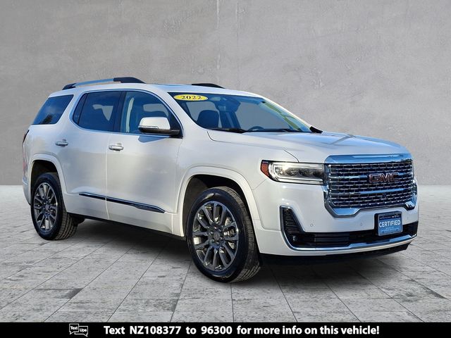 2022 GMC Acadia Denali