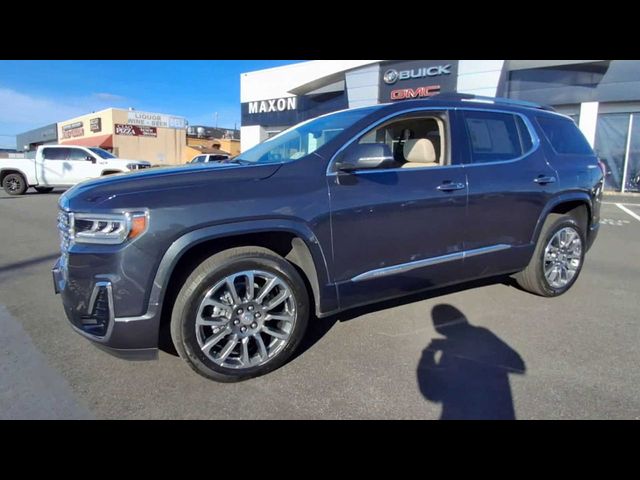 2022 GMC Acadia Denali