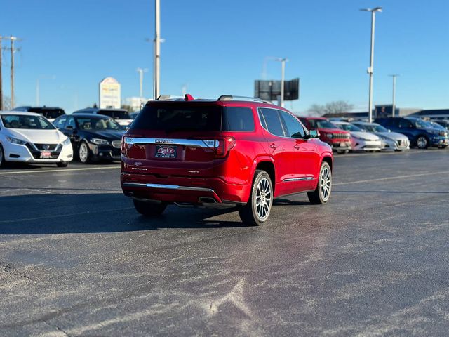 2022 GMC Acadia Denali