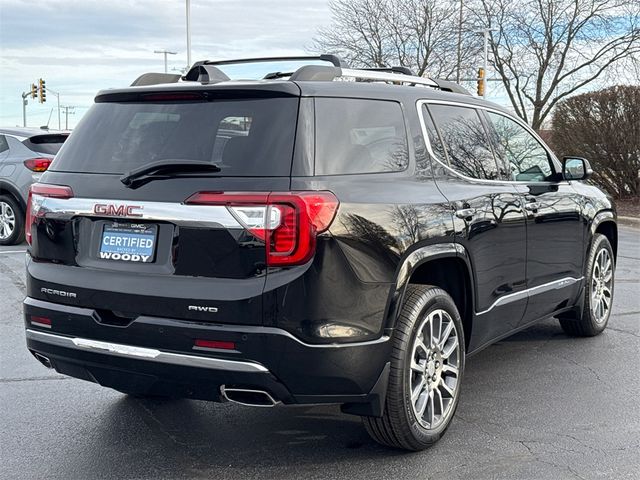 2022 GMC Acadia Denali