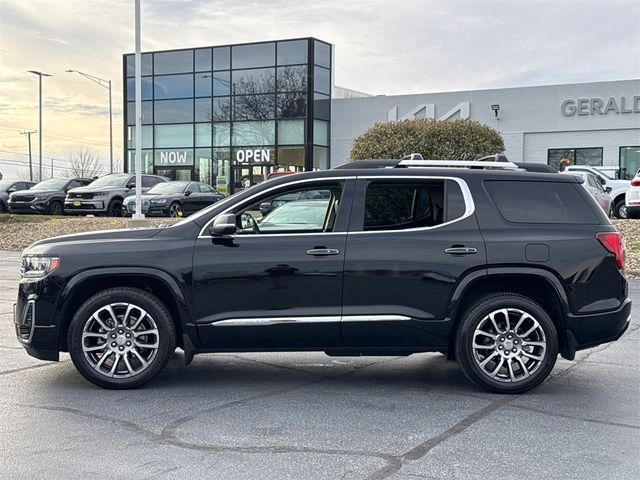 2022 GMC Acadia Denali