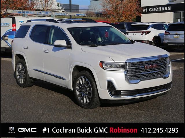 2022 GMC Acadia Denali