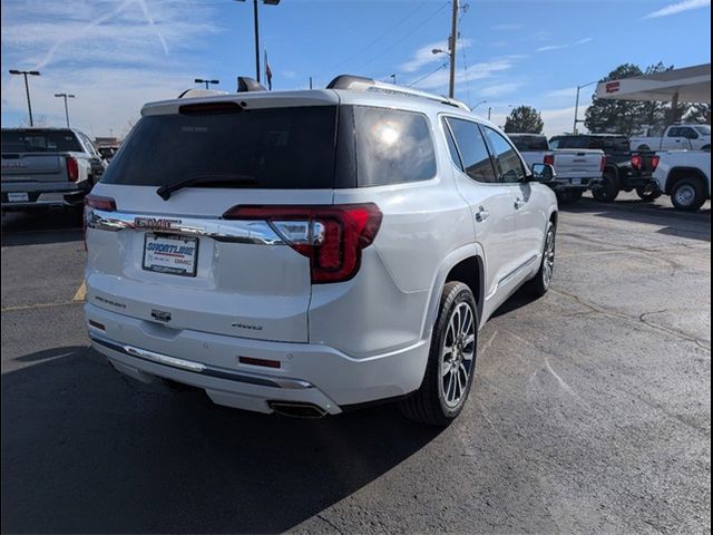 2022 GMC Acadia Denali