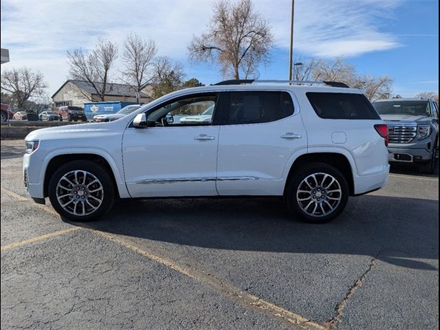 2022 GMC Acadia Denali