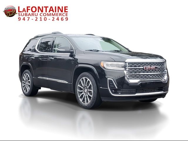 2022 GMC Acadia Denali