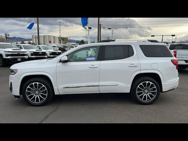 2022 GMC Acadia Denali