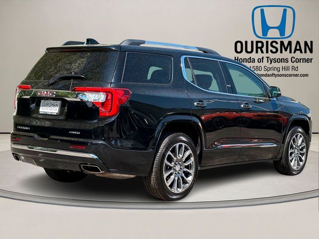 2022 GMC Acadia Denali