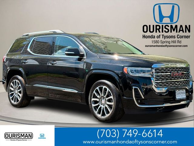 2022 GMC Acadia Denali