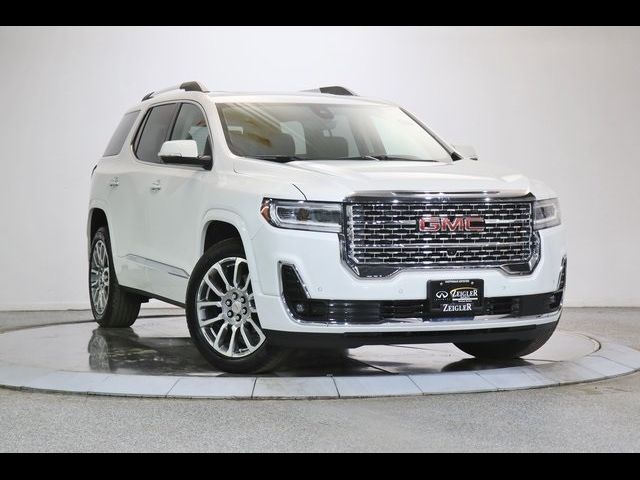 2022 GMC Acadia Denali