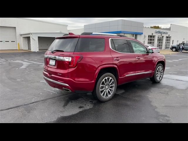 2022 GMC Acadia Denali