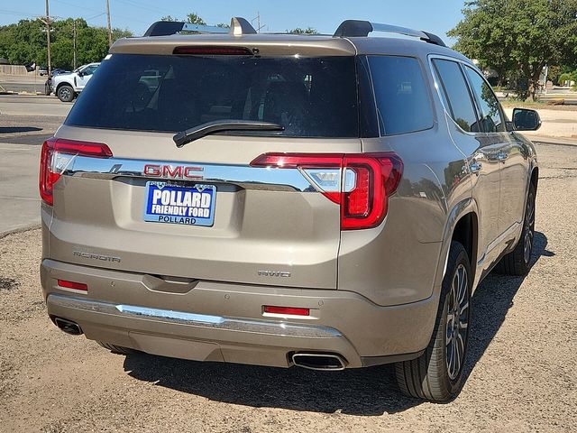 2022 GMC Acadia Denali