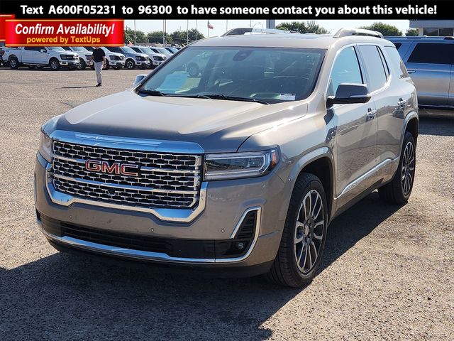 2022 GMC Acadia Denali