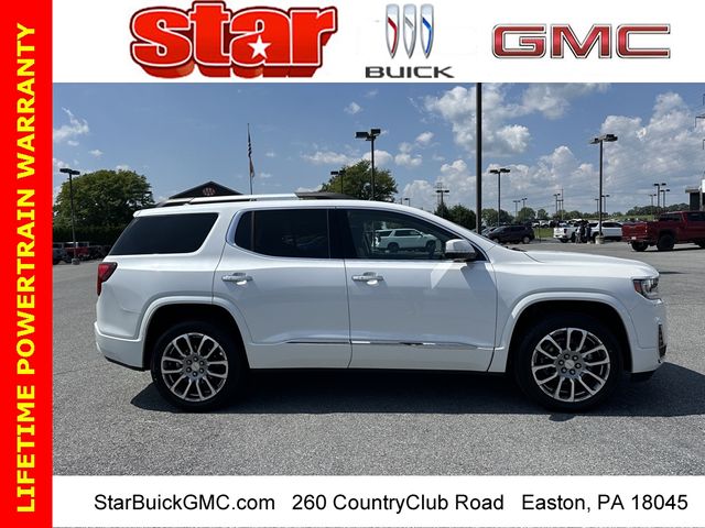 2022 GMC Acadia Denali