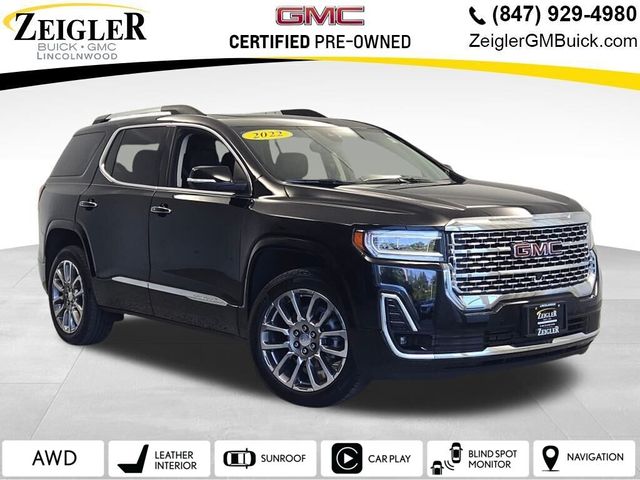 2022 GMC Acadia Denali
