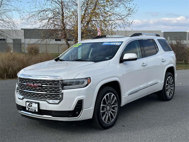 2022 GMC Acadia Denali