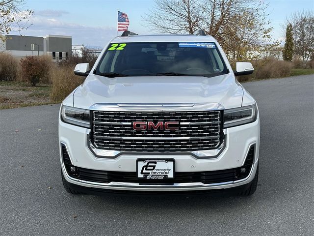 2022 GMC Acadia Denali