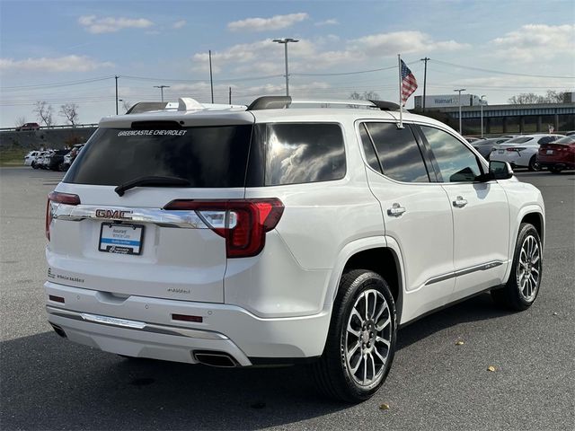 2022 GMC Acadia Denali