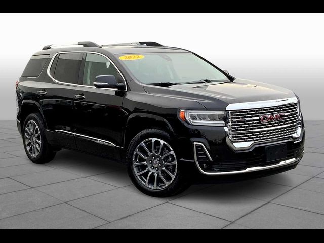 2022 GMC Acadia Denali