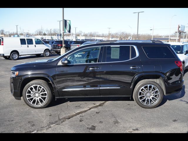 2022 GMC Acadia Denali