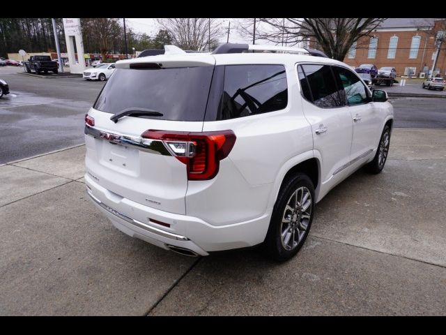 2022 GMC Acadia Denali