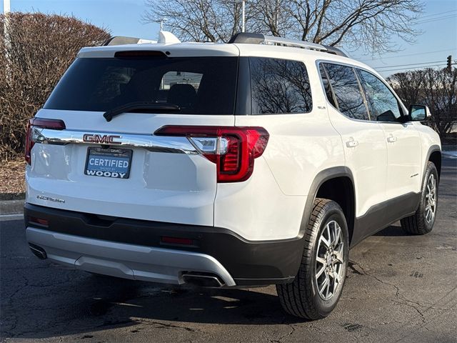 2022 GMC Acadia SLE