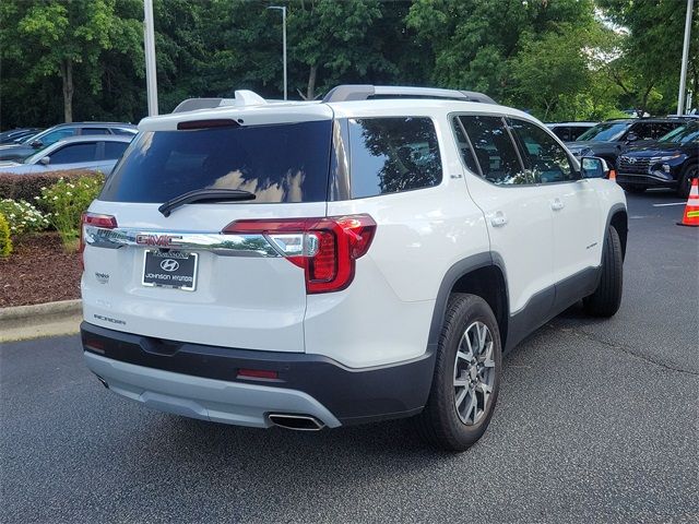 2022 GMC Acadia SLE