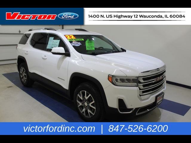 2022 GMC Acadia SLE